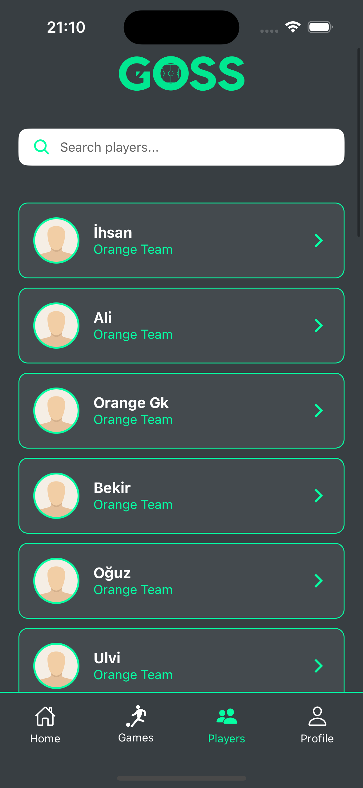İstatistik Takibi